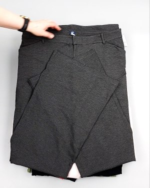 Фотография  607 - Брюки жен XXL СТОК CAN 084#7 кг, ЛОТ №7670 оптом в Черкесске и Карачаево-Черкесской республике