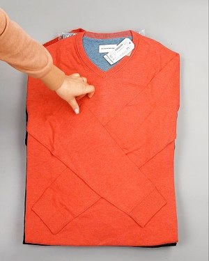 Фотография  541 - Джемпера легкие мужские TOM TAILOR 124#8,35 кг, ЛОТ №7605 оптом в Черкесске и Карачаево-Черкесской республике