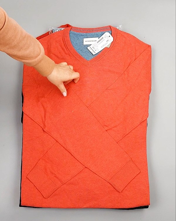 Фотография  239 - Джемпера легкие мужские TOM TAILOR 124#8,35 кг, ЛОТ №7605 оптом в Черкесске и Карачаево-Черкесской республике