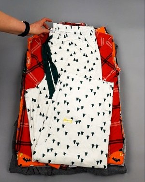 Фотография  142 - Домашняя одежда м/ж AMAZON 015#7 кг, ЛОТ №7782 оптом в Черкесске и Карачаево-Черкесской республике