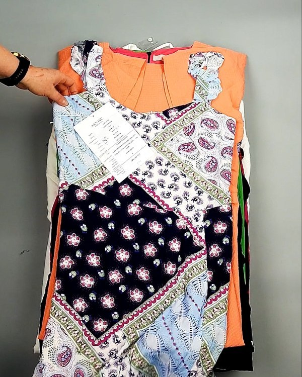 Фотография  589 - Платья СТОК CAN лето 084#7 кг оптом в Черкесске и Карачаево-Черкесской республике