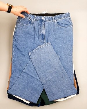 Фотография  122 - Брюки м/ж лето СТОК CAN 084#7 кг, ЛОТ №7652 оптом в Черкесске и Карачаево-Черкесской республике