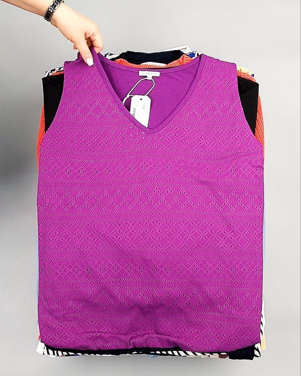 Фотография  448 - TOM TAILOR жен весна, лето mix 124#15 кг, ЛОТ №7568 оптом в Черкесске и Карачаево-Черкесской республике