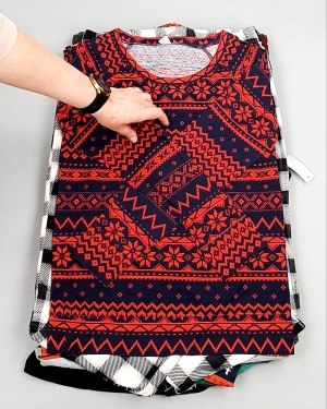 Фотография  868 - Домашняя одежда м/ж AMAZON 015#7 кг, ЛОТ №7783 оптом в Черкесске и Карачаево-Черкесской республике