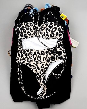 Купить Купальники AMAZON жен 015#4 кг, ЛОТ №7796 оптом в Черкесске и Карачаево-Черкесской республике