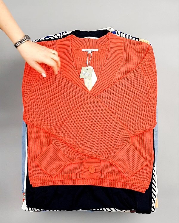 Фотография  409 - TOM TAILOR жен весна, лето mix 124#15 кг, ЛОТ №7568 оптом в Черкесске и Карачаево-Черкесской республике