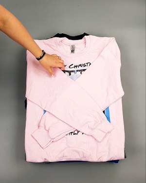 Фотография  710 - SWEATSHIRT CAN 084#10 кг, ЛОТ №7621 оптом в Черкесске и Карачаево-Черкесской республике