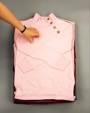 Фотография  754 - SWEATSHIRT CAN 084#10 кг, ЛОТ №7618 оптом в Черкесске и Карачаево-Черкесской республике