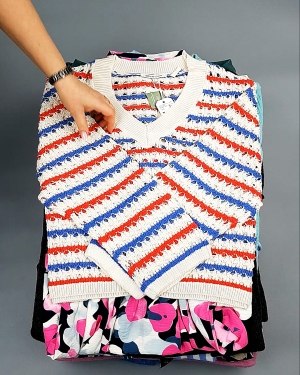 Фотография  613 - TOM TAILOR жен весна, лето mix 124#15 кг, ЛОТ №7570 оптом в Черкесске и Карачаево-Черкесской республике