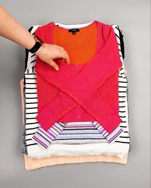 Фотография  792 - Джемпера легкие СТОК CAN 084#7 кг, ЛОТ №7635 оптом в Черкесске и Карачаево-Черкесской республике