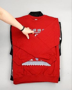 Фотография  392 - SWEATSHIRT CAN 084#10 кг, ЛОТ №7617 оптом в Черкесске и Карачаево-Черкесской республике