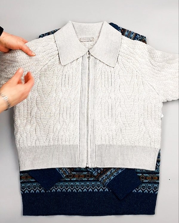 Фотография  728 - Джемпера СТОК CAN 084#7 кг, ЛОТ №7650 оптом в Черкесске и Карачаево-Черкесской республике