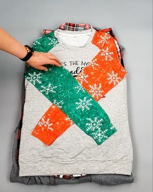 Фотография  977 - Домашняя одежда м/ж AMAZON 015#7 кг, ЛОТ №7782 оптом в Черкесске и Карачаево-Черкесской республике