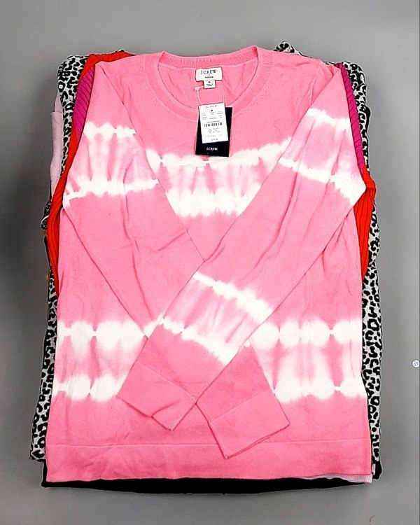 Фотография  602 - Джемпера легкие СТОК CAN 084#7 кг, ЛОТ №7632 оптом в Черкесске и Карачаево-Черкесской республике