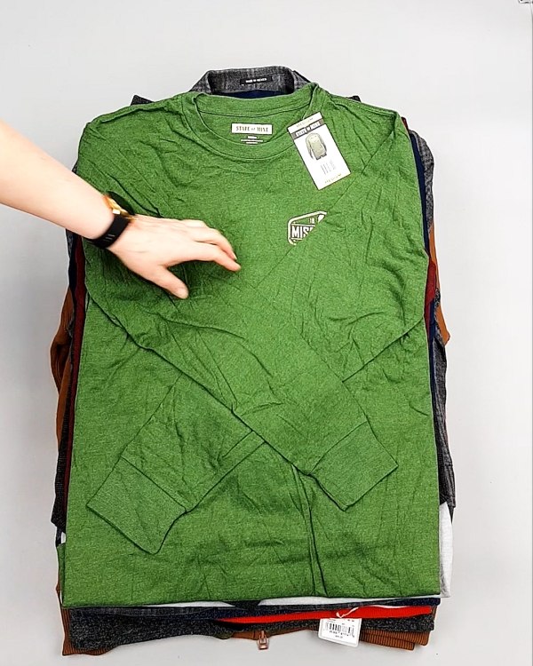 Фотография  555 - AMAZON mix муж весна 015#15 кг, ЛОТ №7739 оптом в Черкесске и Карачаево-Черкесской республике