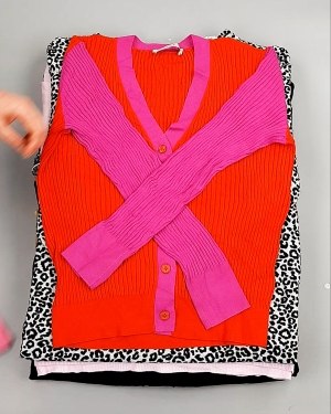 Фотография  569 - Джемпера легкие СТОК CAN 084#7 кг, ЛОТ №7632 оптом в Черкесске и Карачаево-Черкесской республике