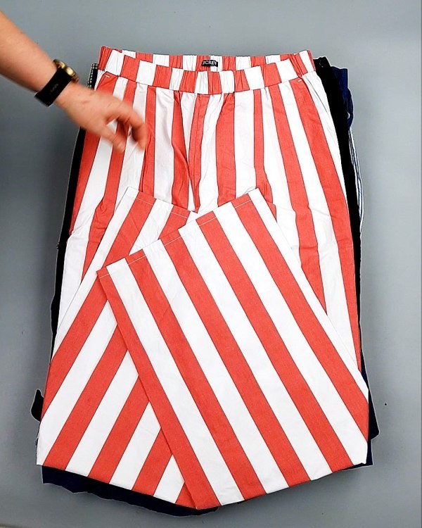 Фотография  858 - Брюки м/ж лето СТОК CAN 084#7 кг, ЛОТ №7653 оптом в Черкесске и Карачаево-Черкесской республике