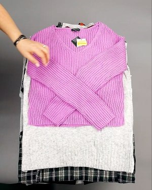 Фотография  450 - AMAZON mix жен весна 015#18 кг оптом в Черкесске и Карачаево-Черкесской республике