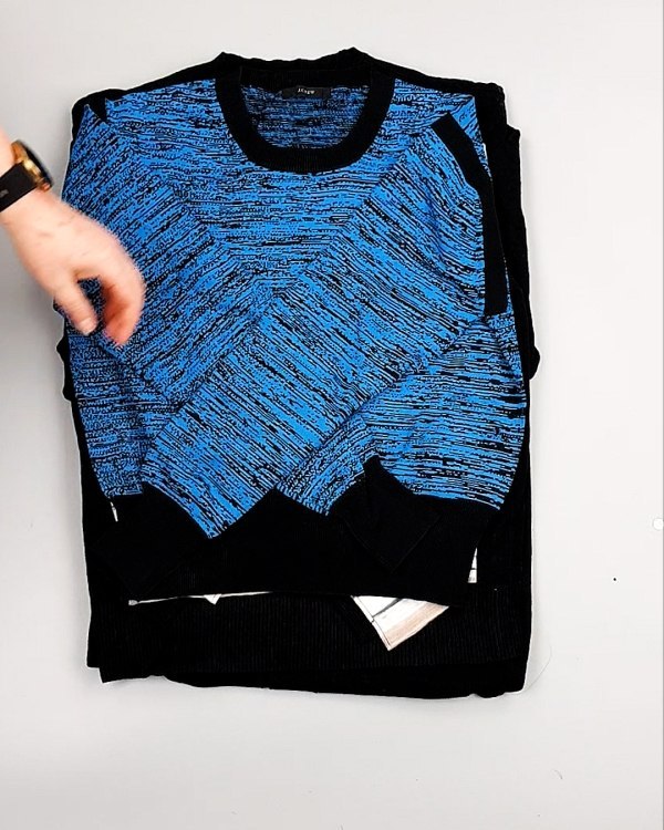 Фотография  492 - Джемпера легкие СТОК CAN 084#7 кг, ЛОТ №7633 оптом в Черкесске и Карачаево-Черкесской республике