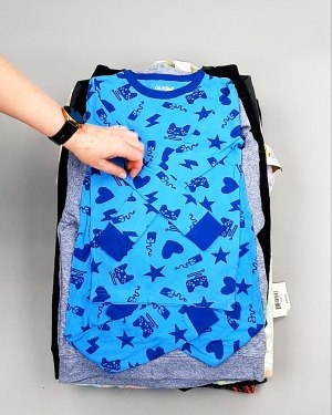 Фотография  836 - AMAZON дети зима 015#10 кг, ЛОТ №7763 оптом в Черкесске и Карачаево-Черкесской республике