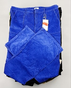 Купить Брюки вельветовые м/ж C&A 025#10 кг, ЛОТ №7902 оптом в Черкесске и Карачаево-Черкесской республике