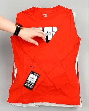 Фотография  233 - Тонковки детские NIKE CAN 084#5 кг, ЛОТ №7971 оптом в Черкесске и Карачаево-Черкесской республике