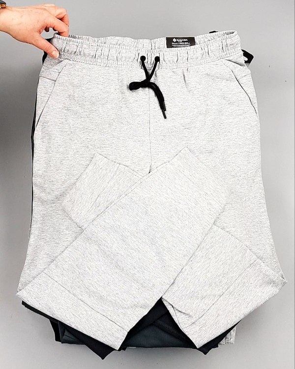 Фотография  904 - Штаны спортивные муж CAN 084#10 кг, ЛОТ №8073 оптом в Черкесске и Карачаево-Черкесской республике