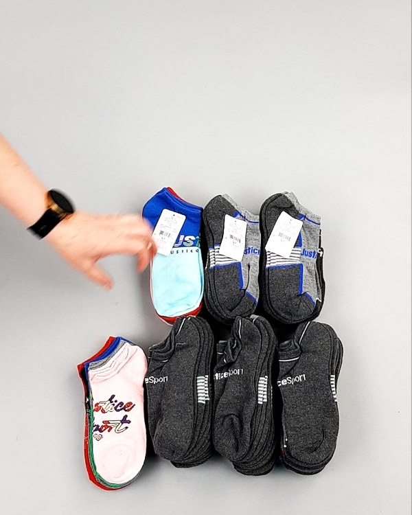 Фотография  894 - Носки дети лето CAN 084#5 кг, ЛОТ №8001 оптом в Черкесске и Карачаево-Черкесской республике