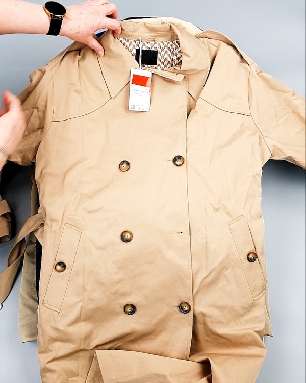 Фотография  849 - Ветровки м/ж C&A 025#10 кг, ЛОТ №7864 оптом в Черкесске и Карачаево-Черкесской республике