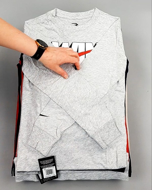 Фотография  468 - Тонковки детские NIKE CAN 084#5 кг, ЛОТ №7970 оптом в Черкесске и Карачаево-Черкесской республике