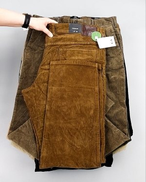 Фотография  279 - Брюки вельветовые м/ж C&A 025#10 кг, ЛОТ №8031 оптом в Черкесске и Карачаево-Черкесской республике