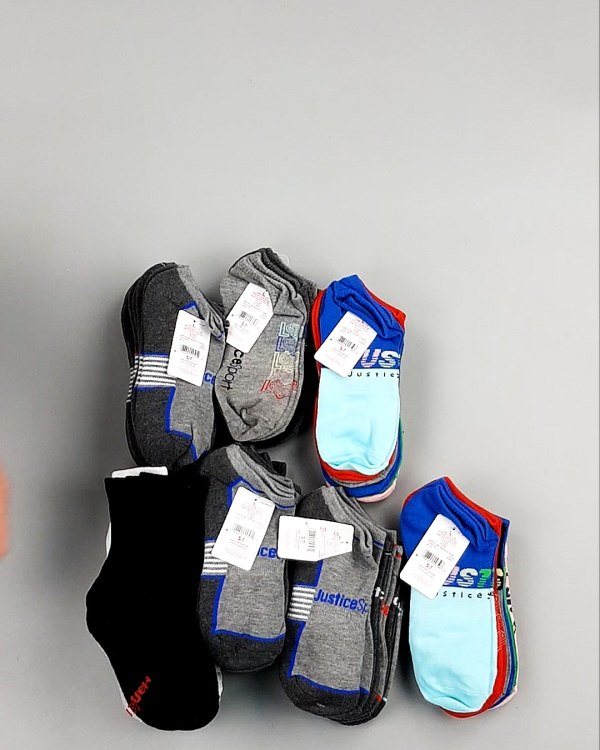 Фотография  964 - Носки дети лето CAN 084#5 кг, ЛОТ №8000 оптом в Черкесске и Карачаево-Черкесской республике