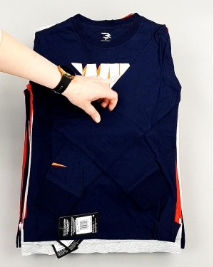 Фотография  263 - Тонковки детские NIKE CAN 084#5 кг, ЛОТ №7970 оптом в Черкесске и Карачаево-Черкесской республике