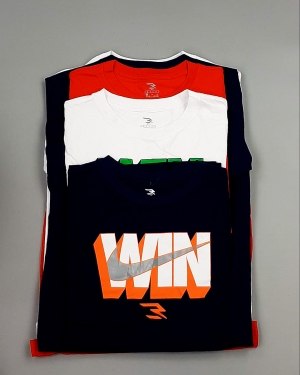 Фотография  584 - Футболки детские NIKE WIN CAN 084#5 кг оптом в Черкесске и Карачаево-Черкесской республике