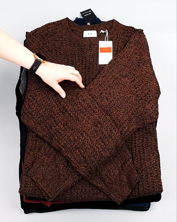 Фотография  803 - Джемпера мужские C&A 025#7 кг, ЛОТ №7887 оптом в Черкесске и Карачаево-Черкесской республике