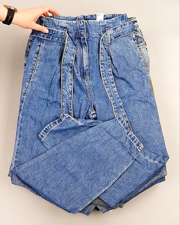 Фотография  906 - Джинсы NEXT Women#10 кг оптом в Черкесске и Карачаево-Черкесской республике