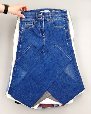 Фотография  200 - Джинсы NEXT Women#10 кг, ЛОТ №8034 оптом в Черкесске и Карачаево-Черкесской республике