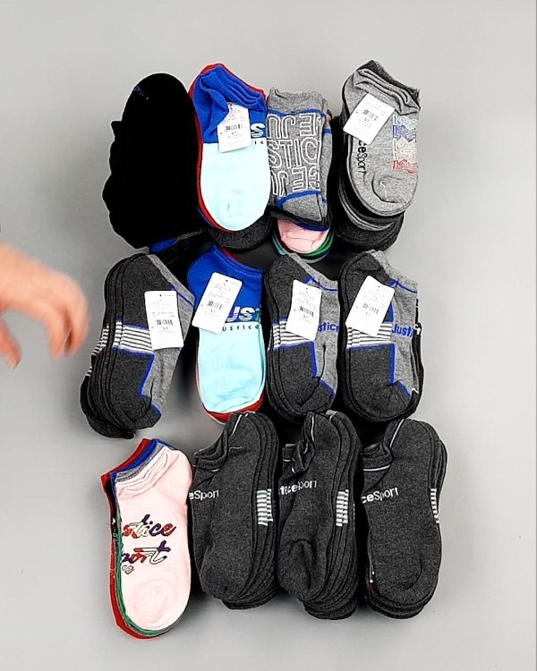 Фотография  109 - Носки дети лето CAN 084#5 кг, ЛОТ №8001 оптом в Черкесске и Карачаево-Черкесской республике