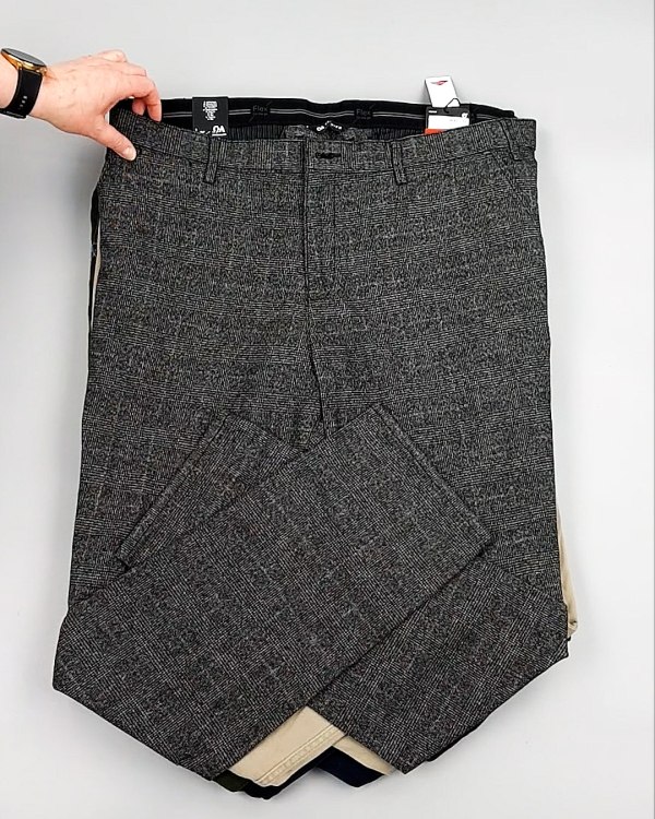 Фотография  684 - Брюки мужские зима C&A 025#10 кг оптом в Черкесске и Карачаево-Черкесской республике