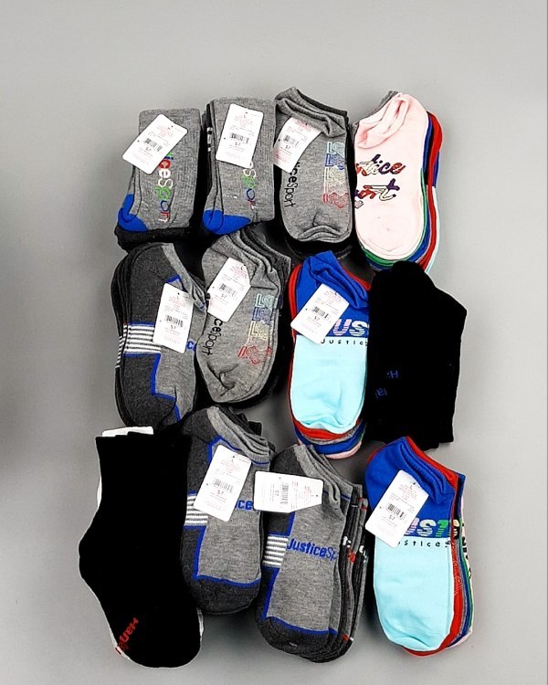 Фотография  560 - Носки дети лето CAN 084#5 кг, ЛОТ №8000 оптом в Черкесске и Карачаево-Черкесской республике