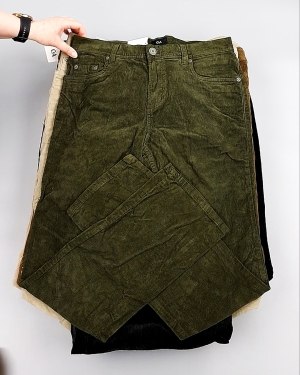 Фотография  649 - Брюки вельветовые м/ж C&A 025#10 кг, ЛОТ №8031 оптом в Черкесске и Карачаево-Черкесской республике