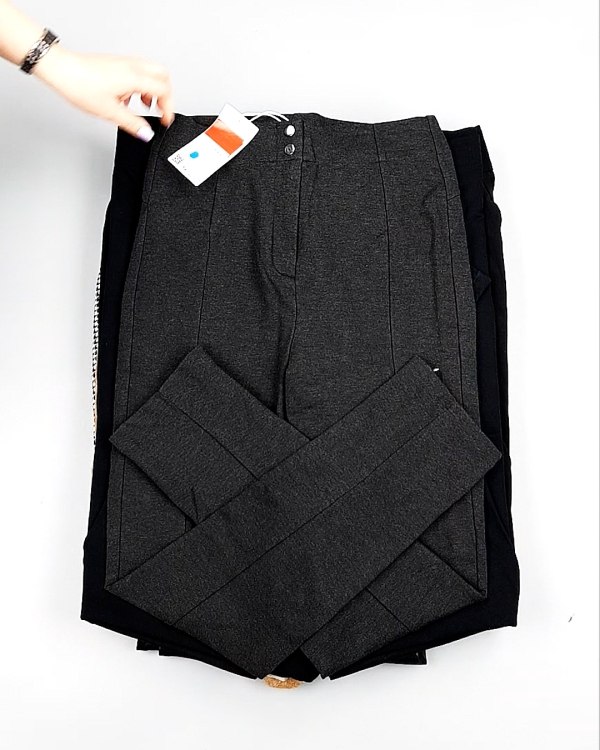 Фотография  877 - Брюки женские зима C&A 025#10 кг оптом в Черкесске и Карачаево-Черкесской республике