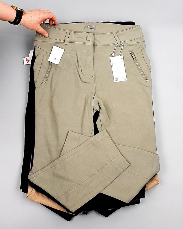 Фотография  611 - Брюки женские лето C&A 025#10 кг оптом в Черкесске и Карачаево-Черкесской республике