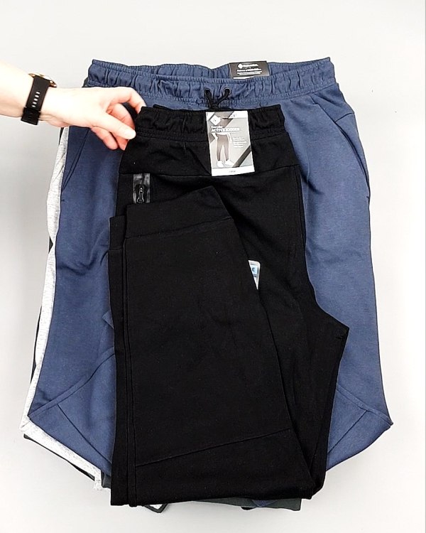 Фотография  306 - Штаны спортивные муж CAN 084#10 кг, ЛОТ №8075 оптом в Черкесске и Карачаево-Черкесской республике