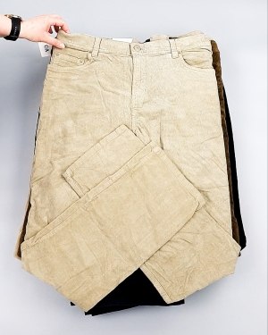 Фотография  350 - Брюки вельветовые м/ж C&A 025#10 кг, ЛОТ №8031 оптом в Черкесске и Карачаево-Черкесской республике