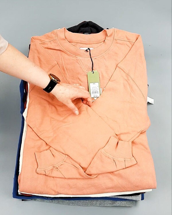 Фотография  386 - Толстовки муж AMAZON 015#10 кг, ЛОТ №8081 оптом в Черкесске и Карачаево-Черкесской республике