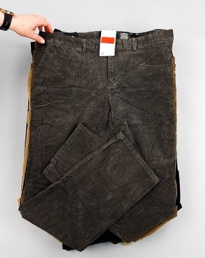 Фотография  837 - Брюки вельветовые м/ж C&A 025#10 кг, ЛОТ №7902 оптом в Черкесске и Карачаево-Черкесской республике