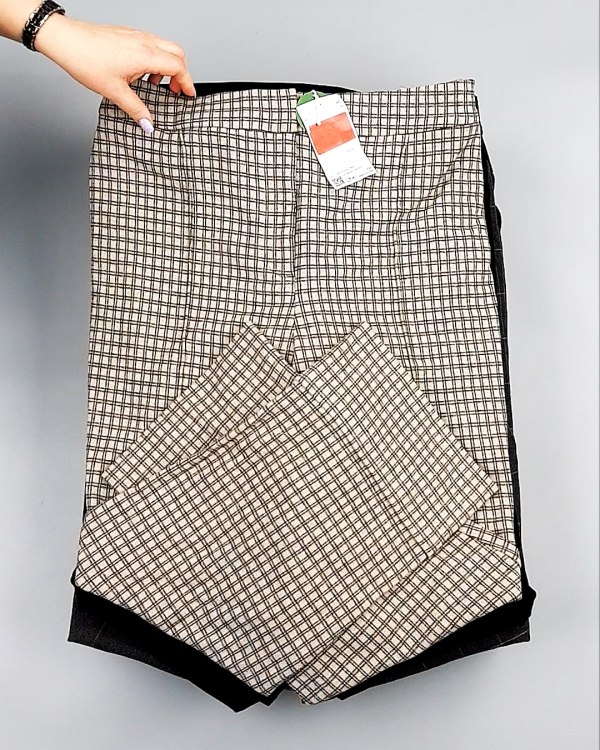 Фотография  702 - Брюки женские зима C&A 025#10 кг оптом в Черкесске и Карачаево-Черкесской республике