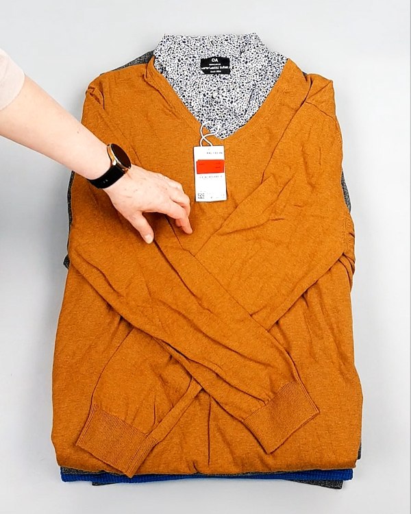 Фотография  195 - Джемпера легкие мужские C&A 025#7 кг, ЛОТ №7876 оптом в Черкесске и Карачаево-Черкесской республике