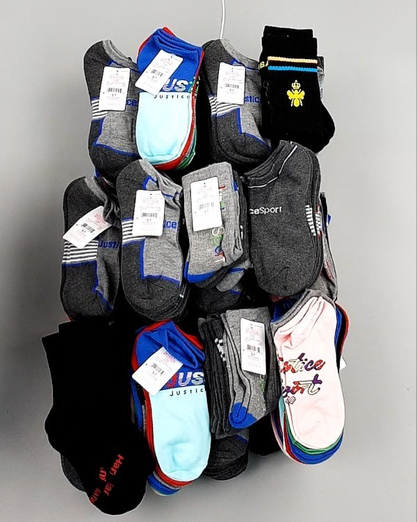 Фотография  819 - Носки дети лето CAN 084#5 кг оптом в Черкесске и Карачаево-Черкесской республике